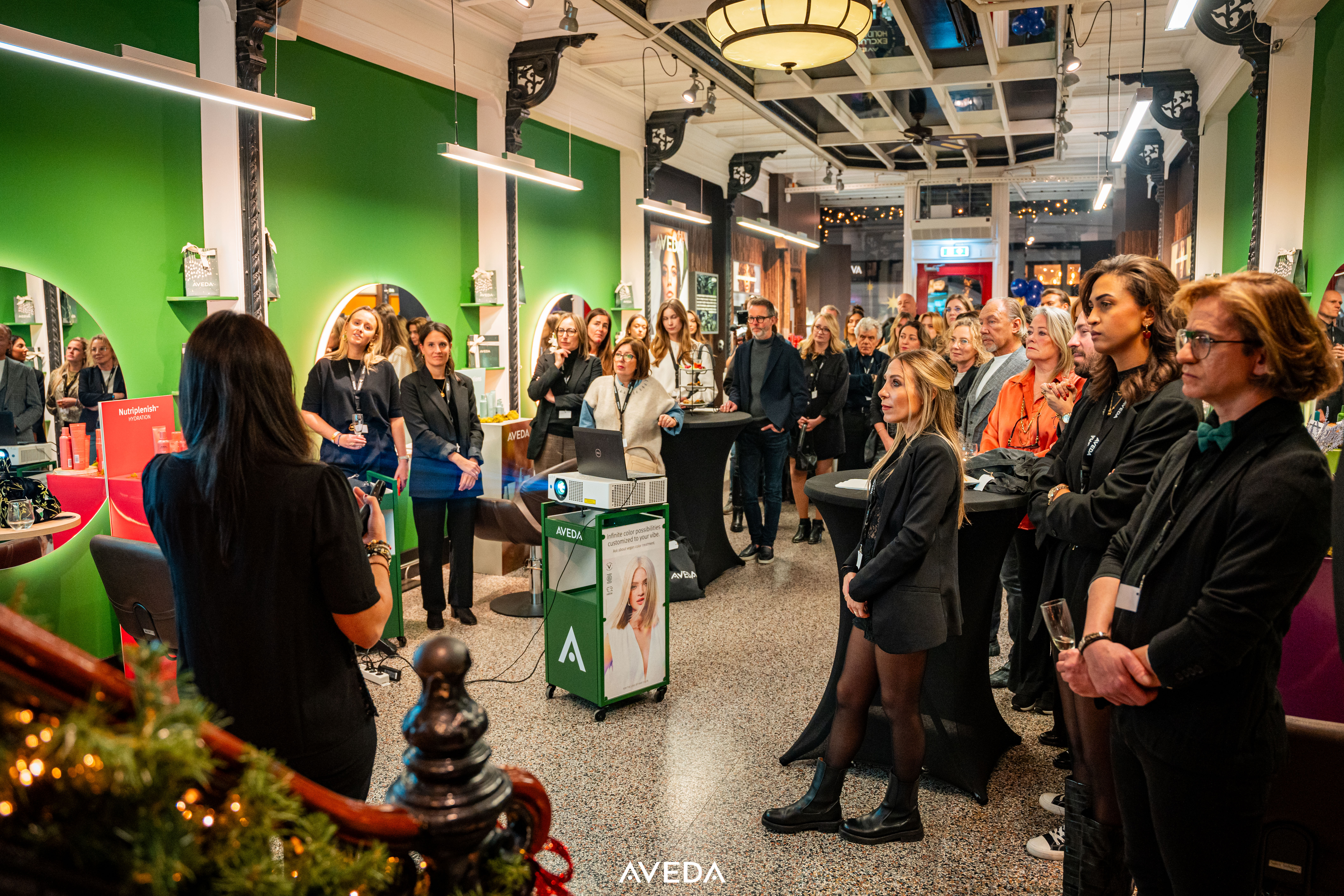 recap video kappers event Aveda
