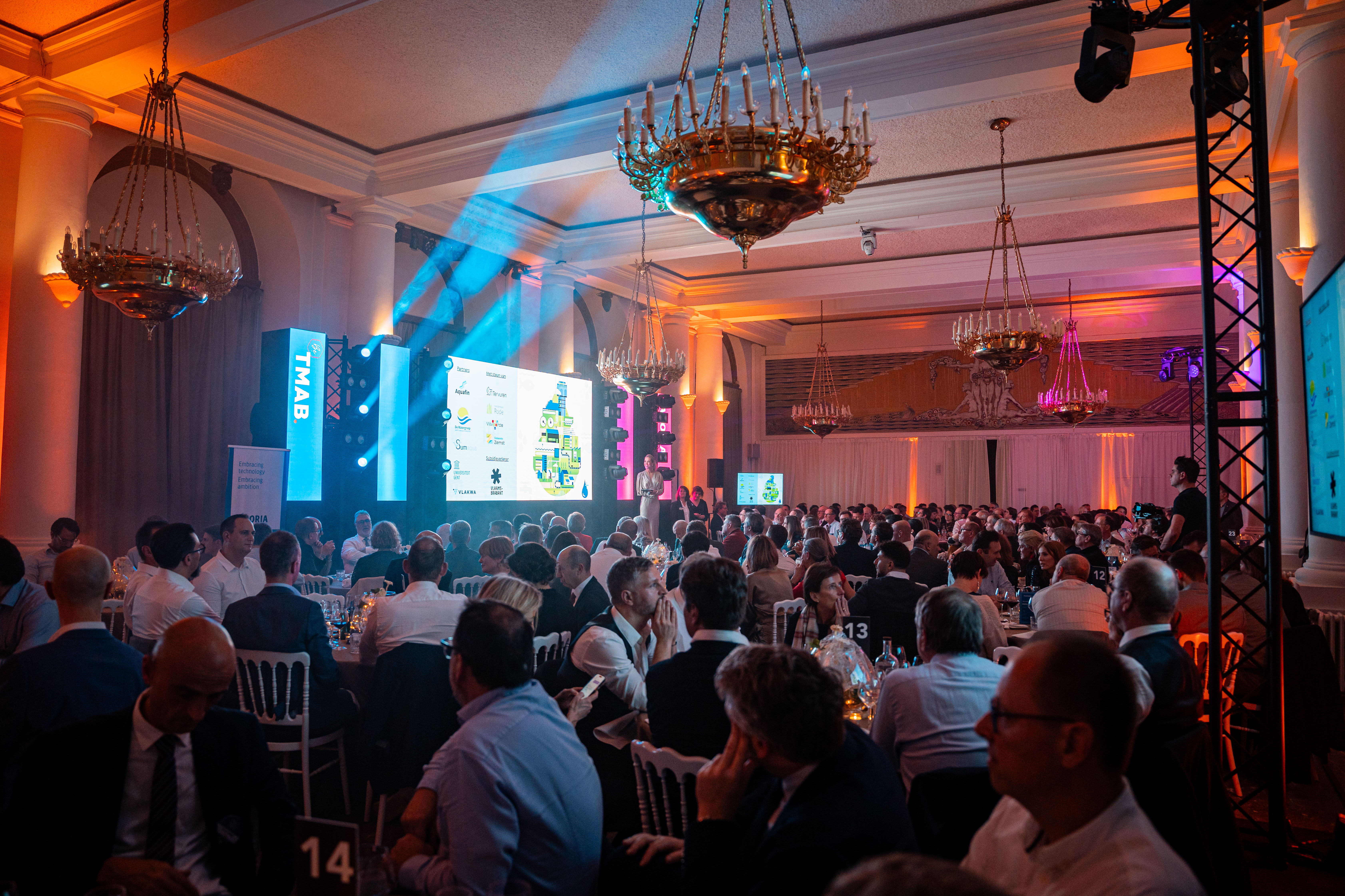 videografie evenement TMAB JLM Agency